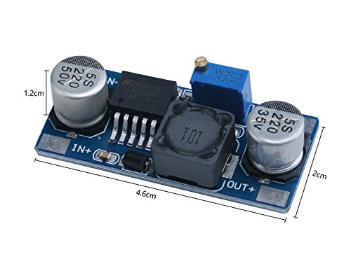 niceeshop(TM) LM2596 DC-DC Abwärtswandler Step Down Modul Stromversorgung Ausgang 1.23V-30V - 3