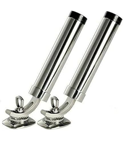 2X Accessori Per Barche Supporto Per Canna Da Pesca Da Incasso In - Foto 10