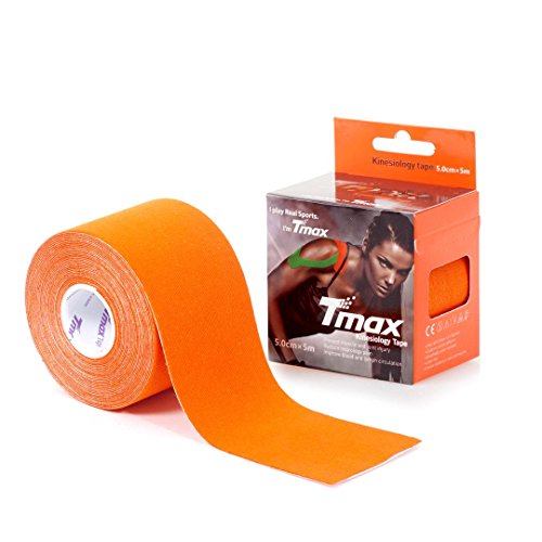 Preisvergleich Produktbild Tmax Kinesiology Tape- Extra- Sticky Orange