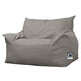 Los CLOUDSAC son la familia de pufs rellenos de espuma de Lounge Pug - Busque un CloudSac si desea un puf relleno de espuma Giant