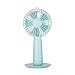 Produktbild Mini Spiegel Doppel Verwendungs Ventilator USB Elektrischer Ventilator Tragbarer Tischventilator 3-Geschwindigkeit Wind Justierbares für Schlafzimmer / Büro Mehrfarbenwahlweise (Green)