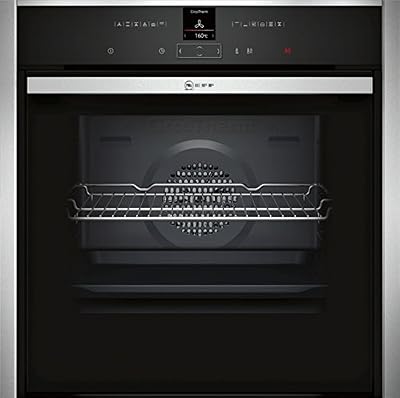Neff B57CR22N0 - Four - intégrable - niche - largeur : 56 cm - profondeur : 55 cm - hauteur : 58.5 cm - avec système auto-nettoyant - classe A -30% - inox