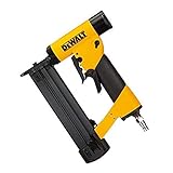 Duraderos y robustos Dewalt DPN2330-XJ Clavadora Acabado 23Ga para Mini-Pin sin Cabeza de 0, Negro y Amarillo