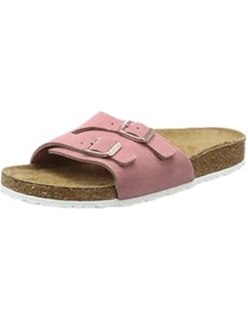 BIRKENSTOCK Damen Vaduz Leder Softfootbed Pantoletten