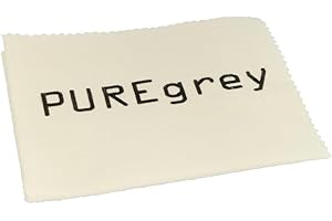 PUREGREY Silbo argento panno per la pulizia - cura panno per argento gioielli