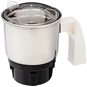 Preethi MGA-501 0.4-Litre Chutney Jar (Steel/Transparent)
