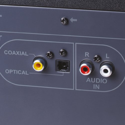 EDIFIER S330D 2.1 Lautsprechersystem/ pc-lautsprecher (72 Watt) mit Kabelfernbedienung, schwarz