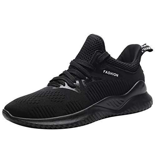 Preisvergleich Produktbild TWISFER Herren Sportschuhe Laufschuhe Atmungsaktiv Leichte Turnschuhe Gym Fitness Erhöhung Sneaker Sport Outdoor straßenlaufschuhe rutschfeste Mode Freizeitschuhe