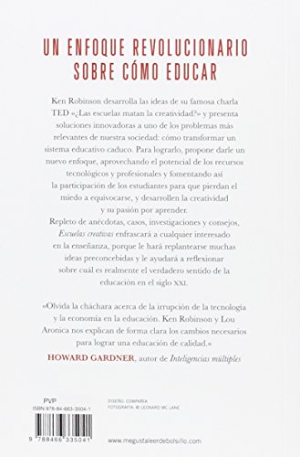 Livres Couvertures de Escuelas creativas: La revolución que está transformando la educación