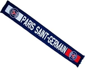 Echarpe PSG Allez PARIS SAINT-GERMAIN double face vintage