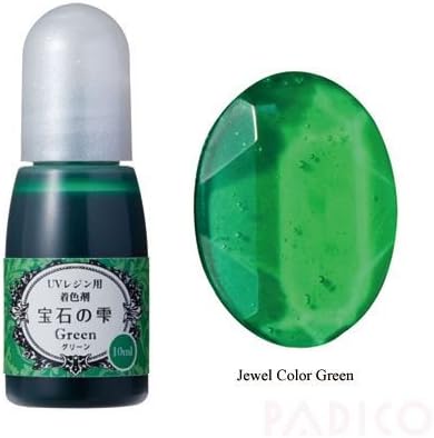 Padico green liquid coloring for UV Resin from Japan