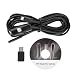 Produktbild Akozon 3.5M Endoscope USB 5.5mm 6LED HD Inspektionskamera IP67 wasserdicht für Android Smartphone PC Tablet mit biegsamen halbstarre Kabel