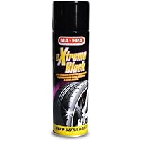Ma-Fra, Extreme Black, Nero Gomme Effetto Brillante, Spray