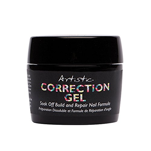 Artistic Correction Gel Soak Off Build And Repair Formula 15ml