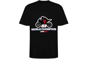 Genérico Camiseta Marc Marquez 93 Campeón Japón 9 Copas