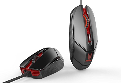 Acer Predator (G6-710) Desktop-PC (Intel Core i5-6600K, 8GB DDR4-RAM, 128GB SSD + 2TB HDD, Nvidia Geforce GTX 970, DVD, Win 10 Home, inkl. Predator Tastatur und Maus) schwarz - 22