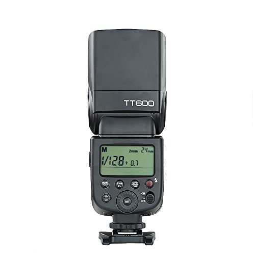 Godox TT600 2.4G Wireless Flash Speedlite Master/Slave Flash with Built-in Trigger System for Canon Nikon Pentax Olympus… - Image 3