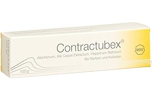 CONTRACTUBEX BY MERZ PHARMA GMBH Contractubex® - Tube 100 Gramm - Gel N3 - Original Merz Germany - Beste Narbencreme, Ustionen, Akne, Chirurgische Ergebnisse - Tattooentferner -