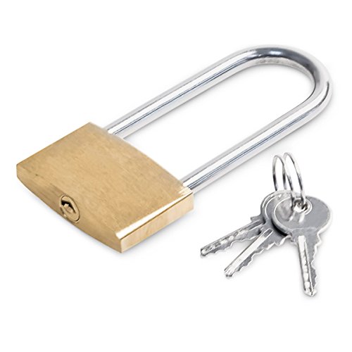 Relaxdays Parkplatzsperre manuell mit Schloss und Leuchtmarkierung, 10017409 - 7