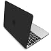 Produktbild MyGadget Hülle Crystal Clear Case - für Apple MacBook 12" Retina (ab 2015) mit USB C (A1534) - Schutzhülle Plastik Cover Hartschalen Tasche in Schwarz