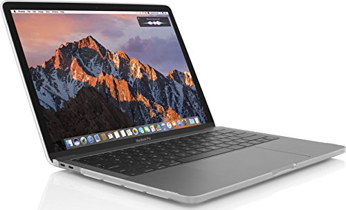 Incipio Schutzhülle für das Apple Macbook 13″ (Late 2016) – transparent [Kompatibel mit und ohne Touch Bar | Lüftungsschlitzaussparungen | Leicht & dünn | Anti-Rutsch Füße] – IM-296-CLR - 8