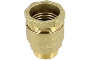 HUOT Raccord série fer REXUO Mâle Laiton Dn : 42 diamètre : 1 1/4 9013.42