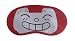Jenna™ RedHappy Cartoon Face Sleeping Eye Mask RS.250.00
