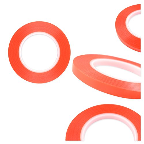 DOPPELSEITIGES SPEZIAL KLEBEBAND ROLLE 25M 10MM BREIT für TOUCH SCREEN HANDY TABLET und vieles mehr