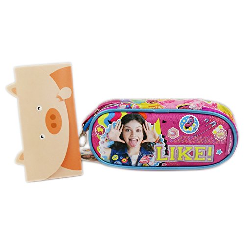 Preisvergleich Produktbild Disney Soy Luna Smile Federmäppe Stiftemappe Schule