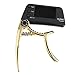 TCapo20 Professional Acoustic Electric Guitar Bass Violin Capo Tuner Golden RS.1150.00