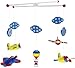Ulysse Plane Mobile (Blue)