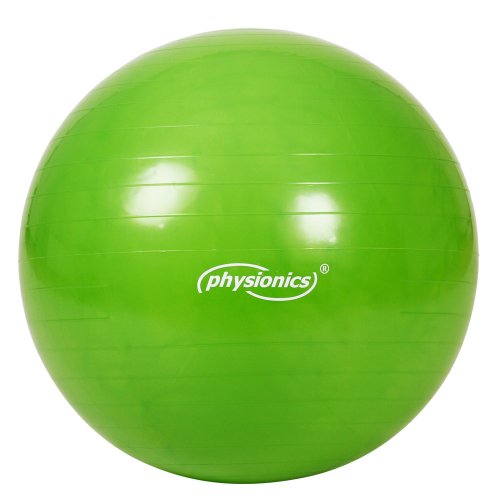 Gymnastikball 75cm (Farbwahl) Fitness- / Sitzball inkl. Pumpe - 2
