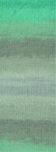 LANA GROSSA LACE Merino Degradé, 403 - Grége / Beige / Zartgrün
