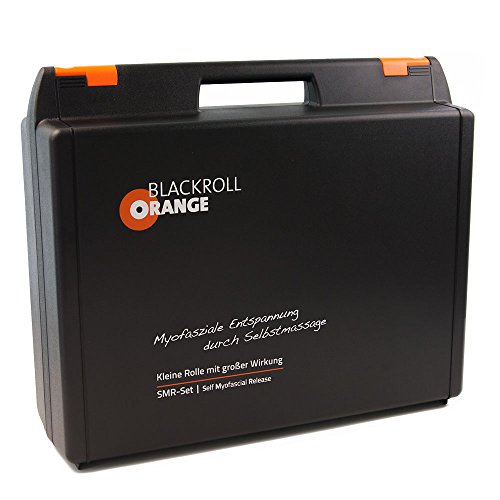 Blackroll Orange (Das Original) DIE Selbstmassagerolle – SMR-Set STANDARD inkl. Koffer, Übungs-DVD, -Poster und -Booklet - 7