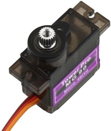 TowerPro MG90 Micro Metal Gear Servo For Walkera RC Helicopter