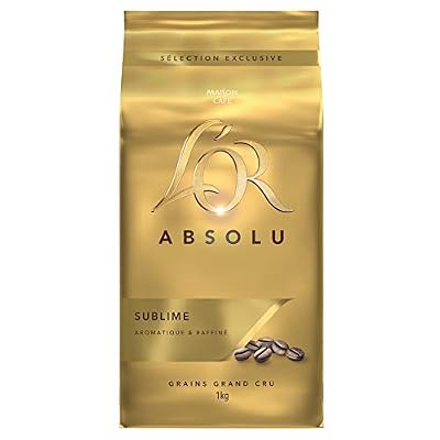 L'Or Absolu Sublime Grains 1 kg - Lot de 2