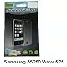 Produktbild ScreenGUARD Premium Display-Schutzfolien Set für Samsung S5250 Wave 525, Adhäsionsfolie ohne Kleber !!!