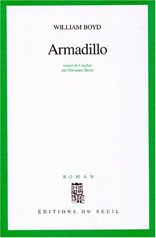 couverture de : Armadillo