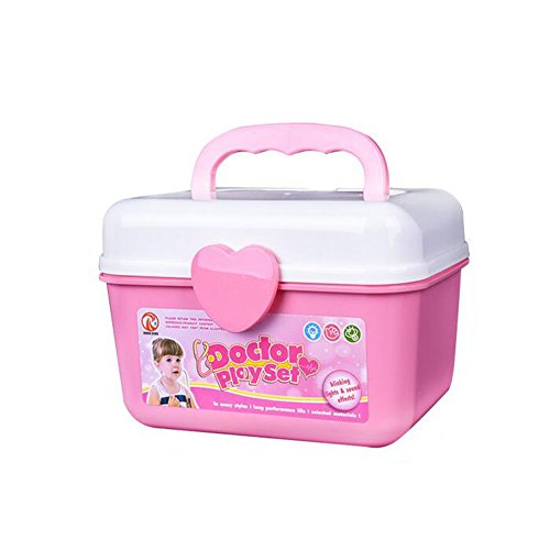 Preisvergleich Produktbild Simulationsdoktor Stellte Kinder Spielzeugrollenspiel-Spiel Vortäuschen Plastikbündel Zubehör-Pädagogischen CFZHANG