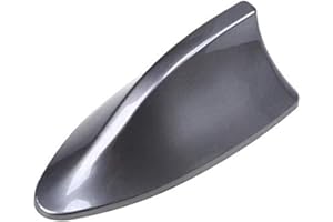 YEAHSO Antenne Aileron de Requin,pour Renault Kadjar, Koleos, Grand Scenic, Clio 4 3 2 1 RS Megane IV Antenne de Toit Voiture Aérienne de Signal de de Fin de Toit de Voiture,A