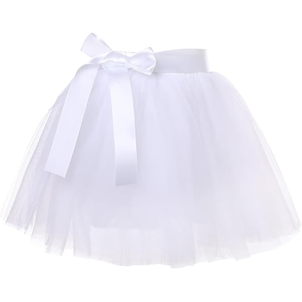 Gonna Tutù Principessa Per Bambine - Morbida, Multi-strato, Con Fascia Capelli, Taglie 0-3 Anni - Foto 7