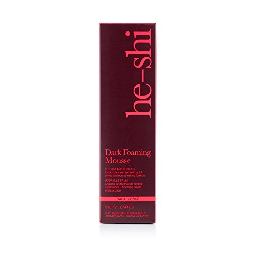 he-shi Dark Foaming Mousse 150 ml