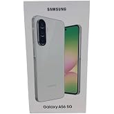 Samsung Galaxy A56 256GB Smartphone 5G Android 15 8GB RAM AI Display 6.7" Super AMOLED Photo Camera 50MP 5,000mAh (Grey)