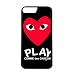 Produktbild Unique HüLle Cover Comme Des Garcons HandyhüLle,Luxury Brand Comme Des Garcons Handy ZubehöR,Ultra DüNne Silikon Tpu Skin HüLle,Comme Des Garcons Handy-Tasche For Apple iPhone 7