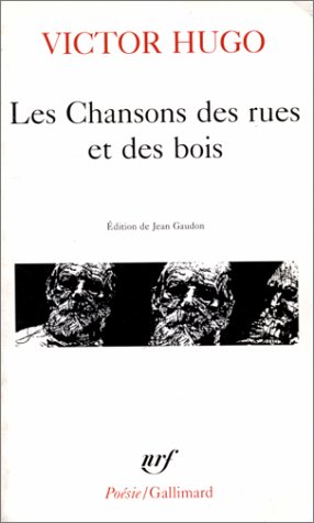 Les  Chansons des rues et des bois