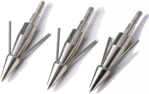 3 Pcs of Bowfishing Broadheads - Bow Fishing Arrow Tips by Great Deals LLC