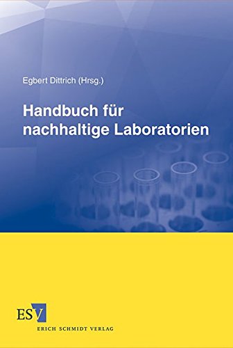 Preisvergleich Produktbild Handbuch für nachhaltige Laboratorien