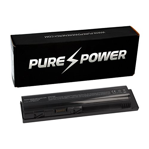 PURE⚡POWER® EXTENDED Laptop Akku für HP Pavilion dv6-1310eg (10.8V, 8800 mAh, schwarz, 12 Zellen)