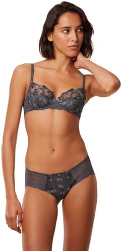 Triumph Donna Sensual Spotlight W, Bra, PEBBLE GREY, 4F