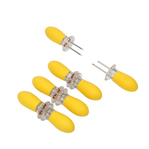 Dexam Corn on The Cob Skewers, Set of 8
